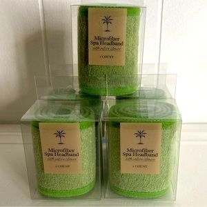 Microfiber Spa Headband Sets Of 5.